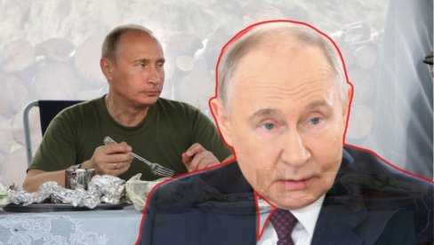 OBOŽAVA JEDNO TRADICIONALNO JELO Kuvar Mirko otkrio: Putin ne jede mnogo, ali jednom priliko se opustio