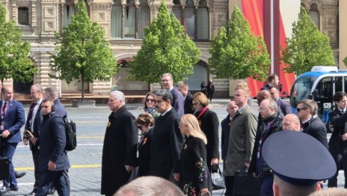 EKSKLUZIVNO: Novosti sa predsednikom Vučićem u Moskvi (FOTO)