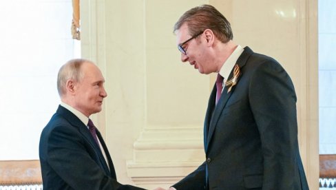 КОСОВО И МЕТОХИЈА, РЕПУБЛИКА СРПСКА, ЕНЕРГЕТИКА: Познате теме разговора Вучића и Путина у Кини