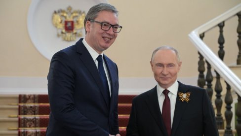УСКОРО ПОЧИЊЕ САСТАНАК ВУЧИЋА И ПУТИНА: Ово су теме о којима ће разговарати