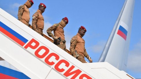 НАЈМОЋНИЈИ САВЕЗНИК У АФРИЦИ: Путин послао специјални авион