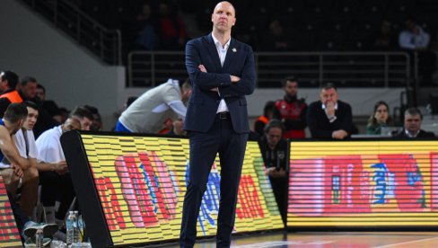 NAŽALOST... Trener Budućnosti ovo poručio pred majstoricu sa Zvezdom