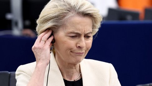 FON DER LAJEN OPTUŽILA RUSIJU: Putin je odgovoran za pokretanje predloga nepoverenja Evropskoj komisiji