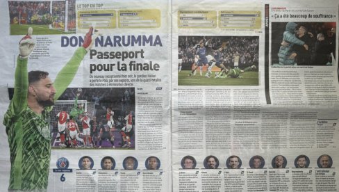 ЧУВАР ПЕЧАТА ЗА КРУНУ: Како је Ђанлуиђи Донарума, херој ПСЖ, одвео Парижане у Минхенско финале