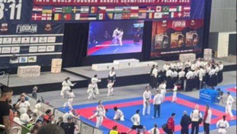 SRBIJA IMA ŠAMPIONKU PLANETE: Dina Kostić svetski prvak u karateu