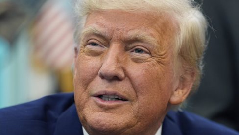 UGNJETAVANJE SLABIJIH IGRAČA: Tramp uživa u maltretiranju Evropljana