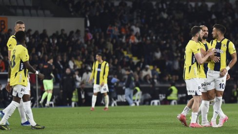 FENER BEZ PRAVA NA KIKS: Povrede desetkovale kanarince