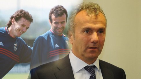 БИЛИ КАО БРАЋА ТРИДЕСЕТ ГОДИНА: Дејо поцепао слику с њим - некадашњи репрезентативац открио разлоге свађе