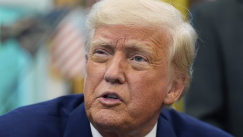 НОВА МОДРИЦА НА ТРАМПОВОЈ РУЦИ: Потврђено је... (ФОТО)