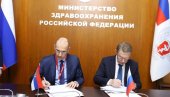 ЛОНЧАР И МУРАШКО СЕ САСТАЛИ У МОСКВИ: Министри здравља Србије и Русије потписали споразум о сарадњи у здравству