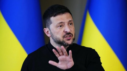 ZELENSKI PORUČIO: Putin neće stati zbog pregovora - već zbog ovoga