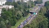 POPODNEVNI KOLAPS U BEOGRADU: Pogledajte koji pravci su najkritičniji (FOTO)