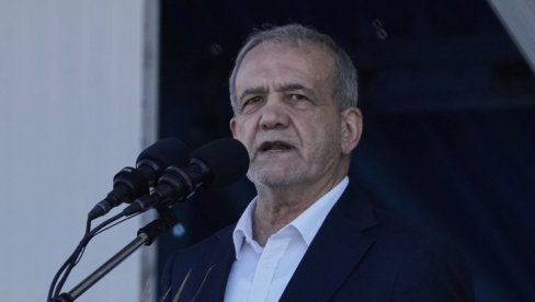 ИРАН ЋЕ ОДЛУЧНО ОДГОВОРИТИ: Пезешкијан реаговао на кршење примирја