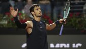 PROŠLE NEDELJE JE PORAŽEN U FINALU: Italijanu nije poljuljano samopouzdanje