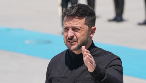 ЗЕЛЕНСКИ ТРАЖИ ПОТВРДУ ЛЕГИТИМИТЕТА ОД ПУТИНА? Захарова открила планове украјинског председника