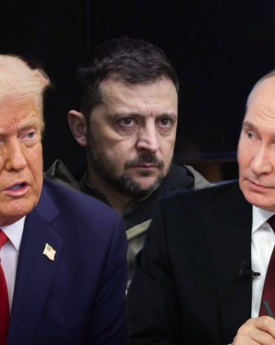 TRAMP: Lakše je postići dogovor sa Putinom nego sa Zelenskim - čime je Ukrajinac iznenadio predsednika SAD