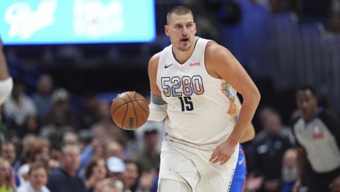 ŠTA RADI OVAJ ČOVEK!? Ceo svet gleda i ne veruje, Nikola Jokić je sa druge planete (VIDEO)