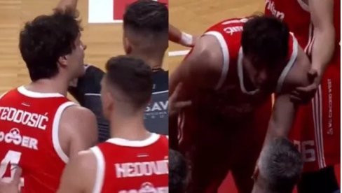 ŠOK ZA CRVENU ZVEZDU! Najiskusniji košarkaš crveno-belih zbog kazne propušta polufinale ABA lige
