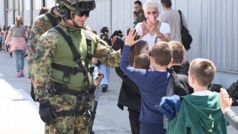 PREDŠKOLCI KAO PILOTI: Projekat Malac u lokalnoj zajedinici