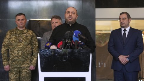 УКРАЈИНА ДАНАС ПОЧИЊЕ НОВУ РУНДУ ПРЕГОВОРА СА САД: Умеров саопштио важне вести за окончање рата