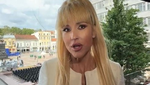 IVA ŠTRLJIĆ SA SVENARODNOG SKUPA U NIŠU: Došla sam da pokažem koliko volim svoju zemlju