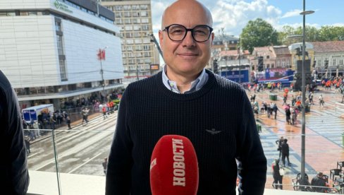 VUČEVIĆ PORUČIO: Apelujem na građane da ne nasedaju na laži i manipulacije studenata blokadera