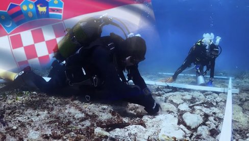 OTKRIVEN POTOPLJENI GRAD STAR 7.000 GODINA: Pod vodom kod Hrvatskog ostrva - nađeni i tragovi bitke (VIDEO/FOTO)