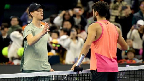 TOTALNA DOMINACIJA: Siner i Alkaraz u odabranom teniskom društvu