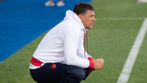 BILO JE TEŠKO: Ovako je Vladan Milojević preživeo meč Zvezda - Amšteten