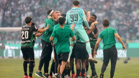 LUDNICA U LISABONU: Sporting je na ovo čekao 70 godina