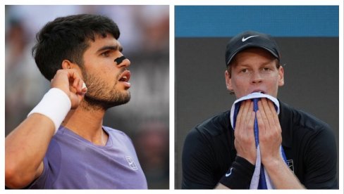 КИРЈОС: Синер ће имати бољу каријеру од Алкараза јер Карлитос много воли девојке