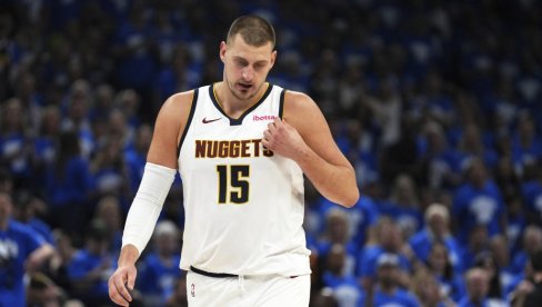 DA VAM SE ZAVRTI U GLAVI! Otkriveno koliko je Nikola Jokić zaradio novca ove sezone u NBA ligi