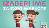 BIRA SE IME MASKOTE EXPO 2027: Evo kako da učestvujete