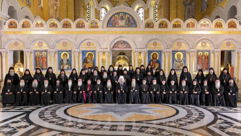 PREVIRANJA U SVETU IZISKUJU JEDINSTVO: Sabor SPC se posvetio duhovnim posledicama ratnih sukoba i stradanju pravoslavnih hrišćana