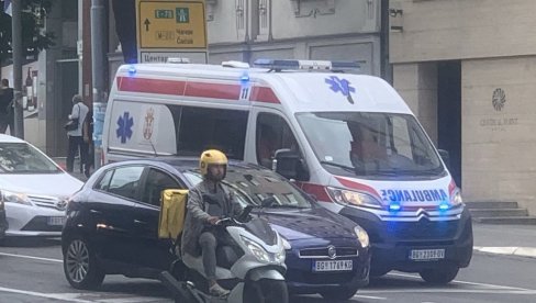 ДЕВОЈЧИЦА (7) ОБОРЕНА НА ПЕШАЧКОМ ПРЕЛАЗУ НА МИЉАКОВЦУ: Хитно превезена у Тиршову