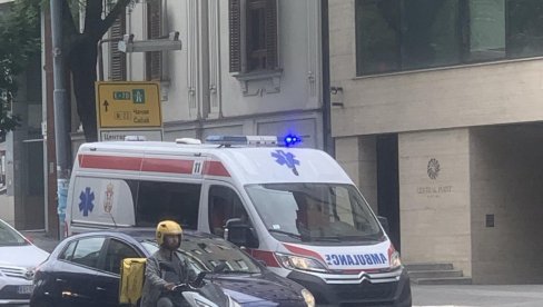 HITNA PRIMILA PREKO 100 POZIVA: Dvojica muškaraca povređeni u udesu na Ibarskoj - teška noć u Beogradu