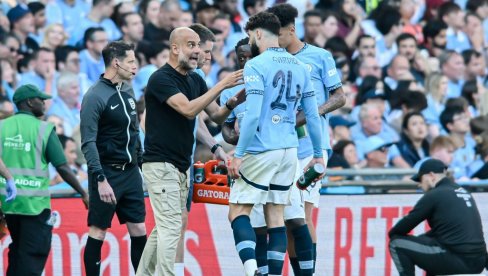 REZULTAT NE OSLIKAVA IGRU... Pep Gvardiola nakon poraza Mančester sitija od Totenhema