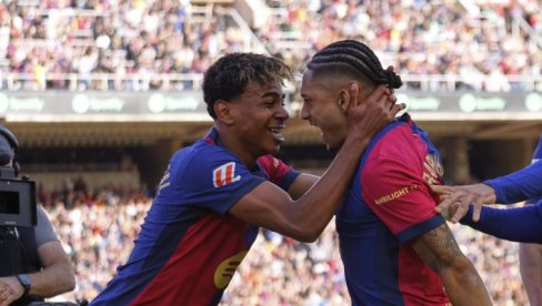 ЊУКАСЛ ТРАЖИ ПОВРАТАК НА ЕВРОПСКУ МАПУ: Барселонини мечеви у групној фази прошле сезоне били су прави фестивал голова