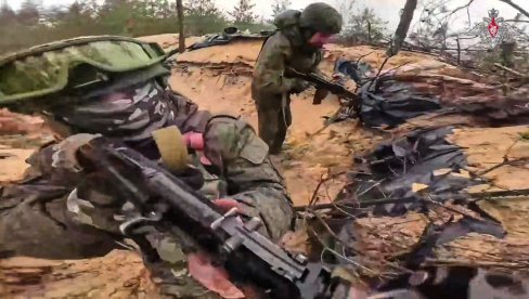 ФРОНТ ПУЦА ПО ШАВОВИМА: Шеф центра подршке ваздухопловним обавештајцима Украјине о ситуацији на бојишту