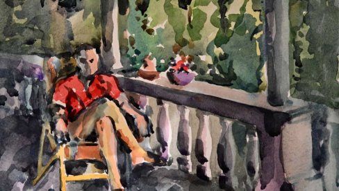 ЦРТЕЖИ НА ДАР: Миодраг Табачки уручио вредан поклон Народном музеју у Зрењанину