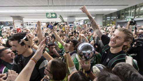 NIŠTA OD DOLASKA U PARTIZAN? Osvajač FIBA Lige šampiona pao na doping testu zbog konzumacije marihuane