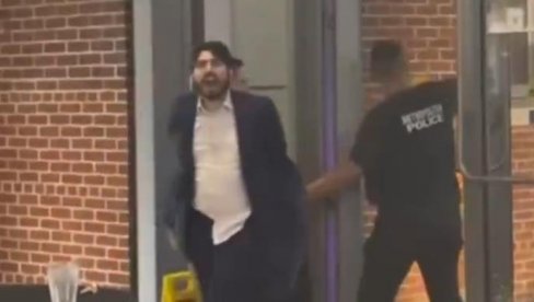 OVO JE OSUMNJIČENI ZA TERORISTIČKI NAPAD U VAŠINGTONU: Objavljen snimak privođenja Elijasa Rodrigeza (VIDEO)