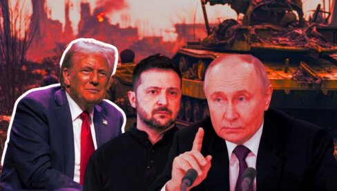 AMERIČKI MEDIJI: Zelenski naložio timu da mu organizuje sastanak sa Putinom