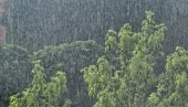 OPET PLJUSKOVI, TEMPERATURE ĆE PASTI - RHMZ: Upaljen meteoalarm zbog opasne pojave