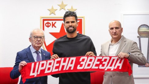 ZVANIČNO! Crvena zvezda dovela još jedno pojačanje