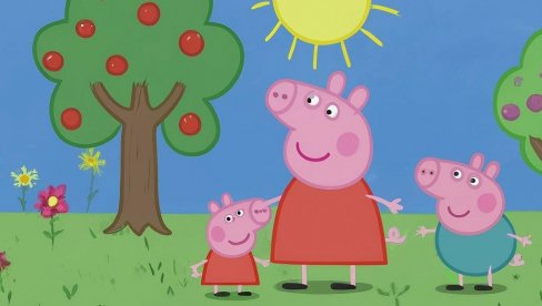 ПЕПА ПРАСЕ ДОБИЛА СЕСТРУ: На свет дошла малена Иви