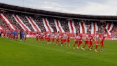 A DAN POSLE SLAVLJA... Crvena zvezda se obratila Crvenoj zvezdi