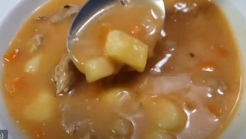 PRAVA KAFANSKA: Teleća čorba, baš kao iz restorana (VIDEO)