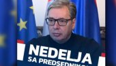 JA SAM SAMO OBIČAN ČOVEK, ALI IMAM VIZIJU, HRABRO SRCE I VERU  Vučić sumirao sedmicu za nama (VIDEO)
