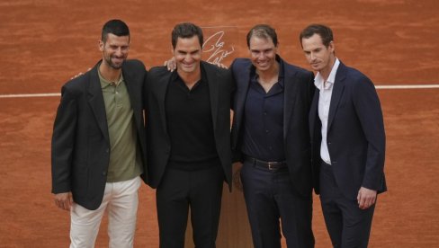 BIO MI JE VELIKI RIVAL: Nadal progovorio o suzama koje su obišle planetu!